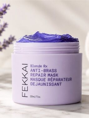 FEKKAI BLONDE RX PURPLE MASK